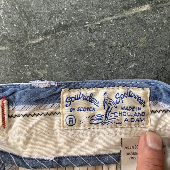 Scotch & Soda. Ghost riders by Scotch Sportswear. Amsterdam Couture - Picture 2 of 6